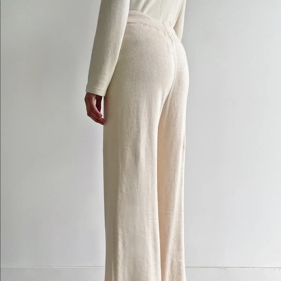 Oak + Fort Straight Leg Knit Pant - Picture 4 of 7